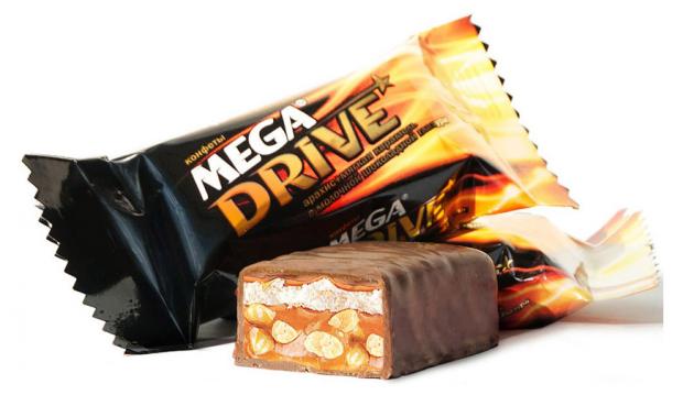 Конфеты Красный Октябрь Mega Drive 210 г 91₽