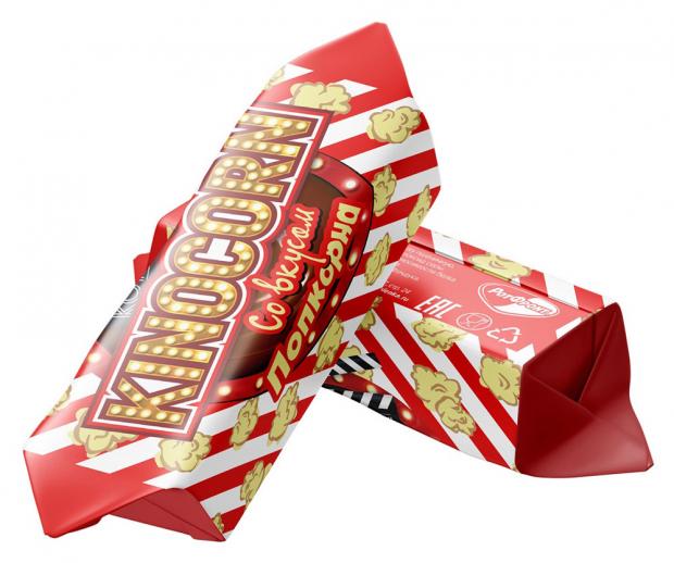 

Конфеты «Красный Октябрь» Kinocorn со вкусом попкорна, 200 г