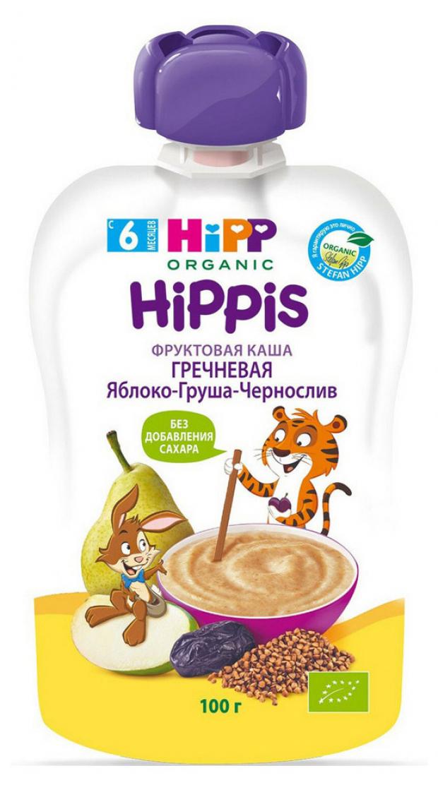 

Пюре Hipp Каша фруктовая гречневая яблоко груша чернослив, 100 г