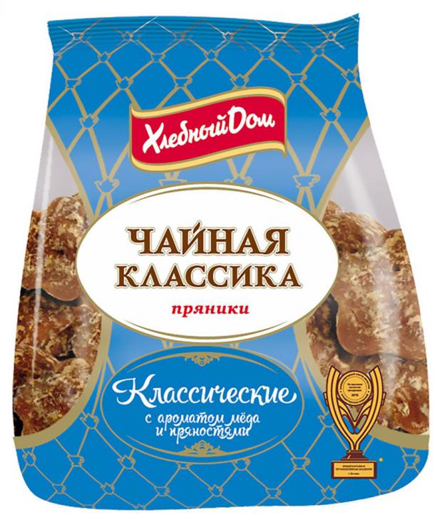 

Пряники «Хлебный Дом» Чайная классика Классические с ароматом мёда и пряностями, 300 г