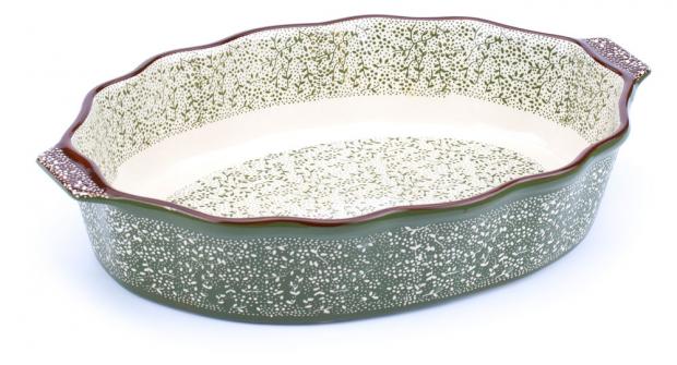 

Форма для запекания Attribute Verde овальная, 34х21 см