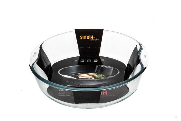 

Форма для запекания Simax Exclusive круглая, 27х7 см