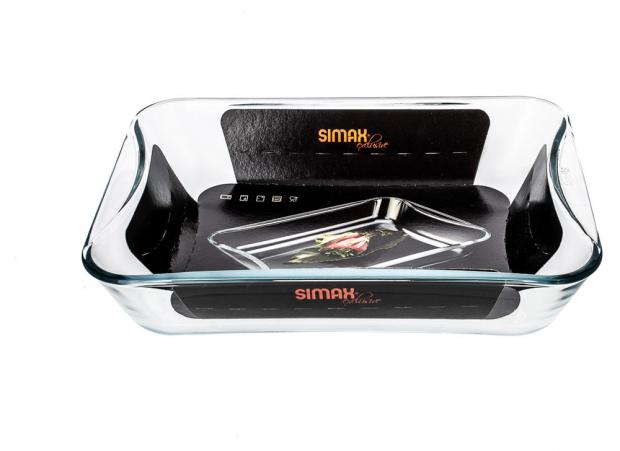 

Форма для запекания Simax Exclusive прямоугольная, 31х23х6 см