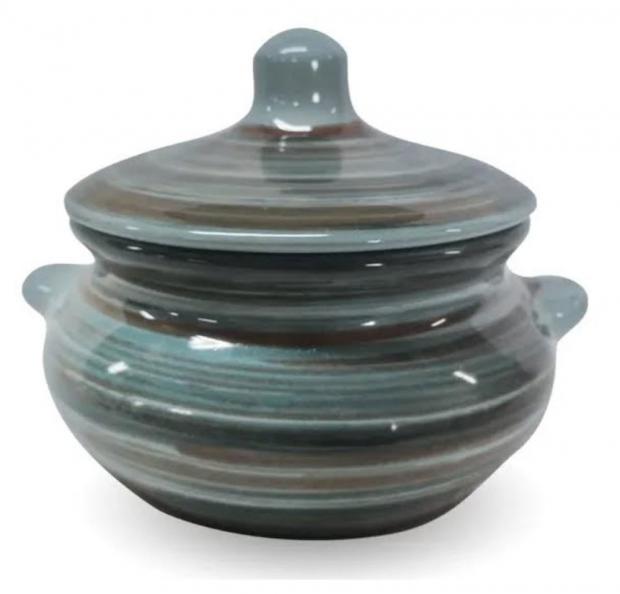 

Горшок для жаркого Скандинавия керамика, 0,95 л