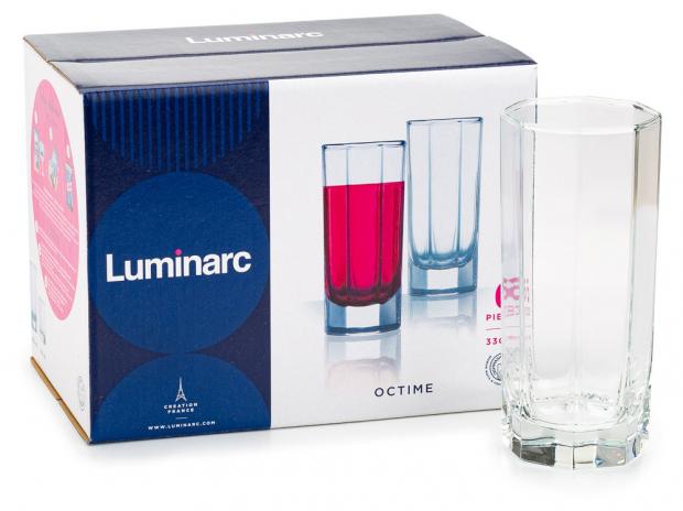 

Набор стаканов Luminarc Octime, 6х330 мл
