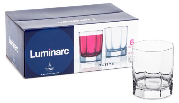 

Набор стаканов Luminarc Octime, 6х300 мл