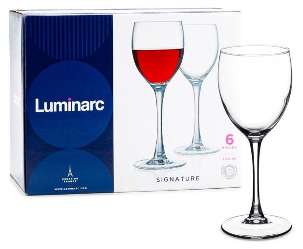 

Набор фужеров для вина Luminarc Signature, 6х350 мл