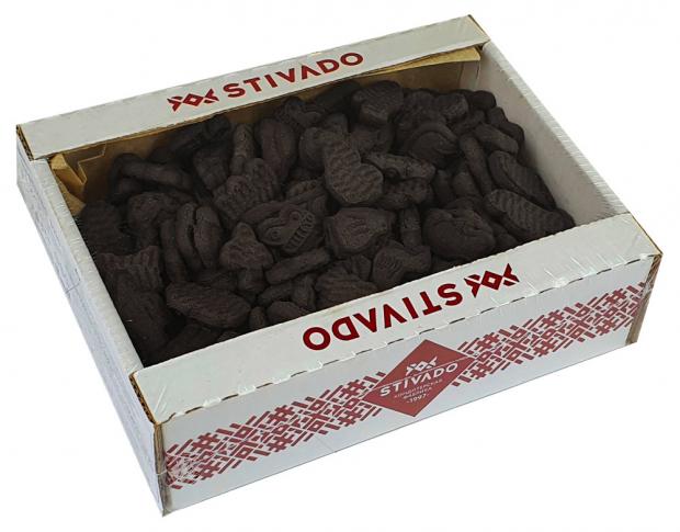 

Печенье сахарное STIVADO Я играю черное какао, 280 г