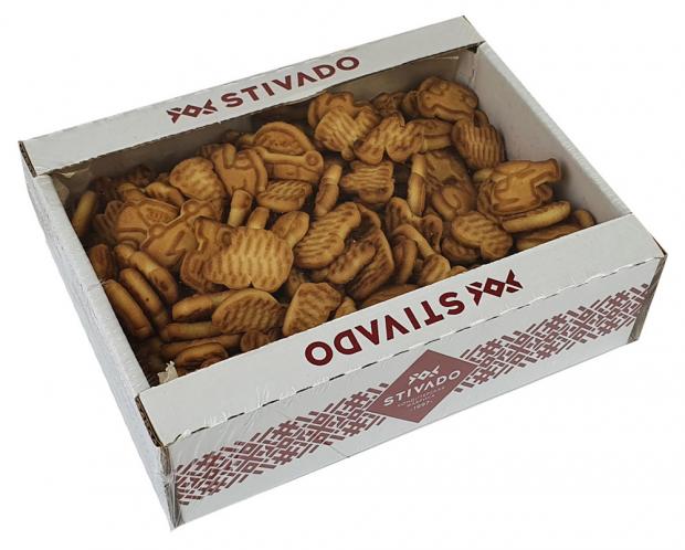 Печенье сахарное STIVADO Я играю, 280 г
