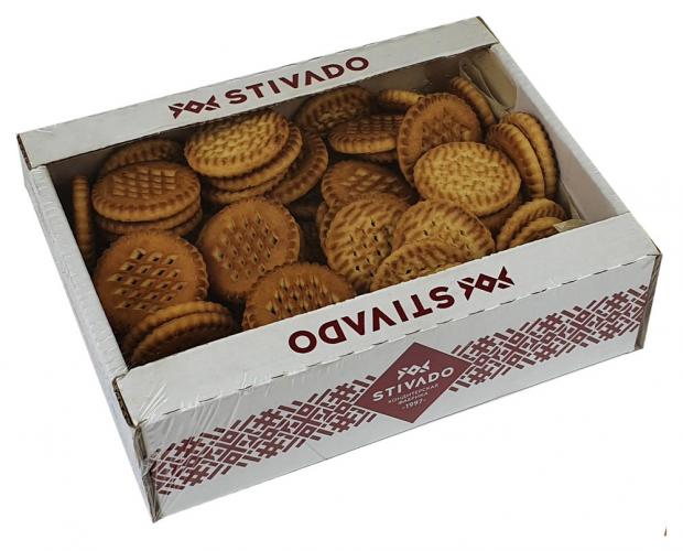

Печенье сахарное STIVADO Печенюшка, 280 г