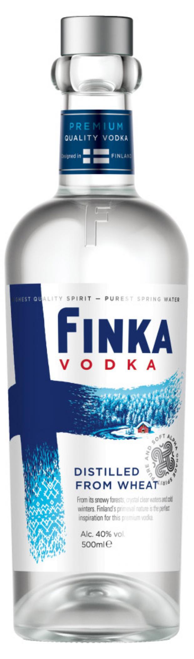 

Водка FINKA Финляндия, 0,5 л