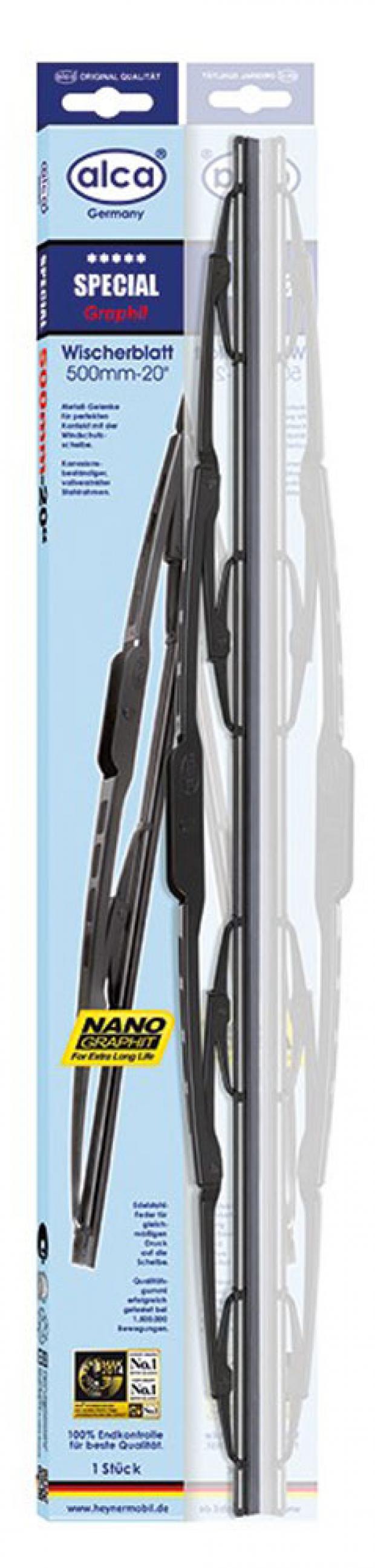 

Щетка стеклоочистителя ALCA Special каркасная 18", 450 мм