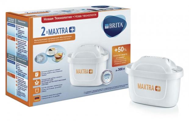 

Набор сменных модулей для фильтра Brita Maxtra Жесткость, 2 шт