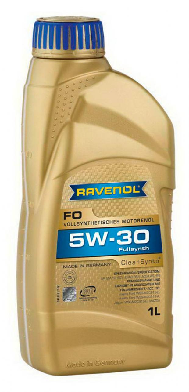 

Масло моторное Ravenol FO SAE 5W30 синтетическое, 1 л