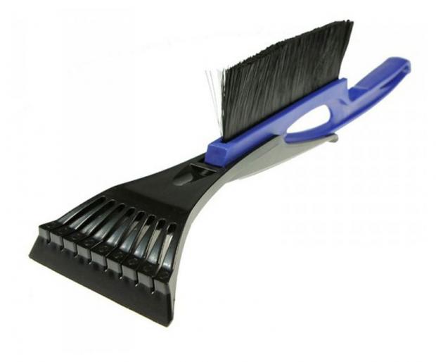 

Щетка со скребком BOTTARI BRUSH&ICE 16 для чистки льда, 16 см