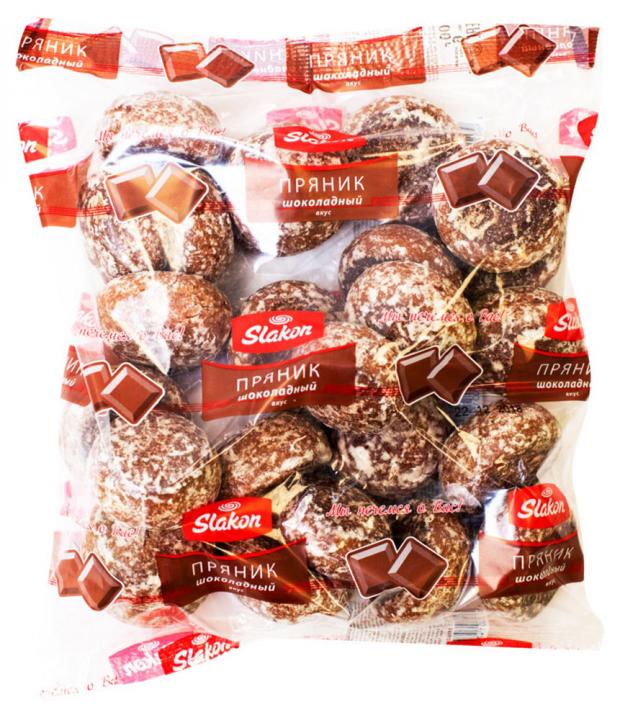 

Пряник Slakon с шоколадным вкусом, 400 г
