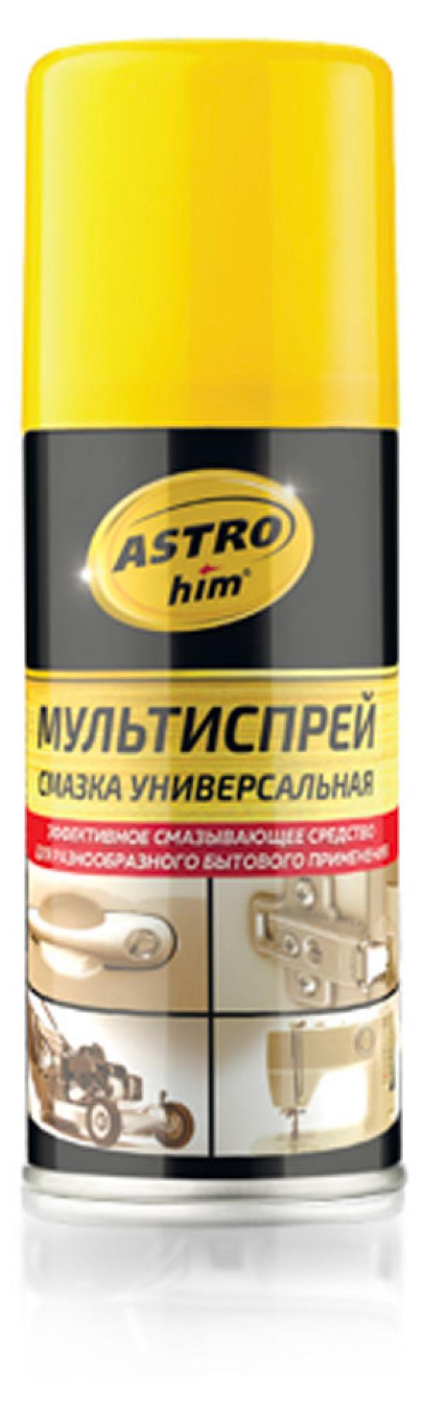 

Смазка универсальная ASTROhim, 140 мл