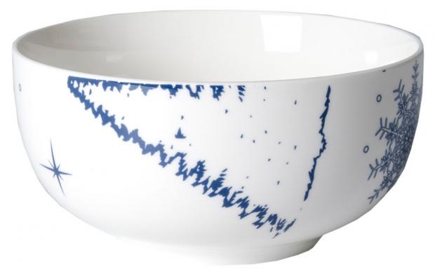 

Салатник Milvis Синяя ель, 14 см