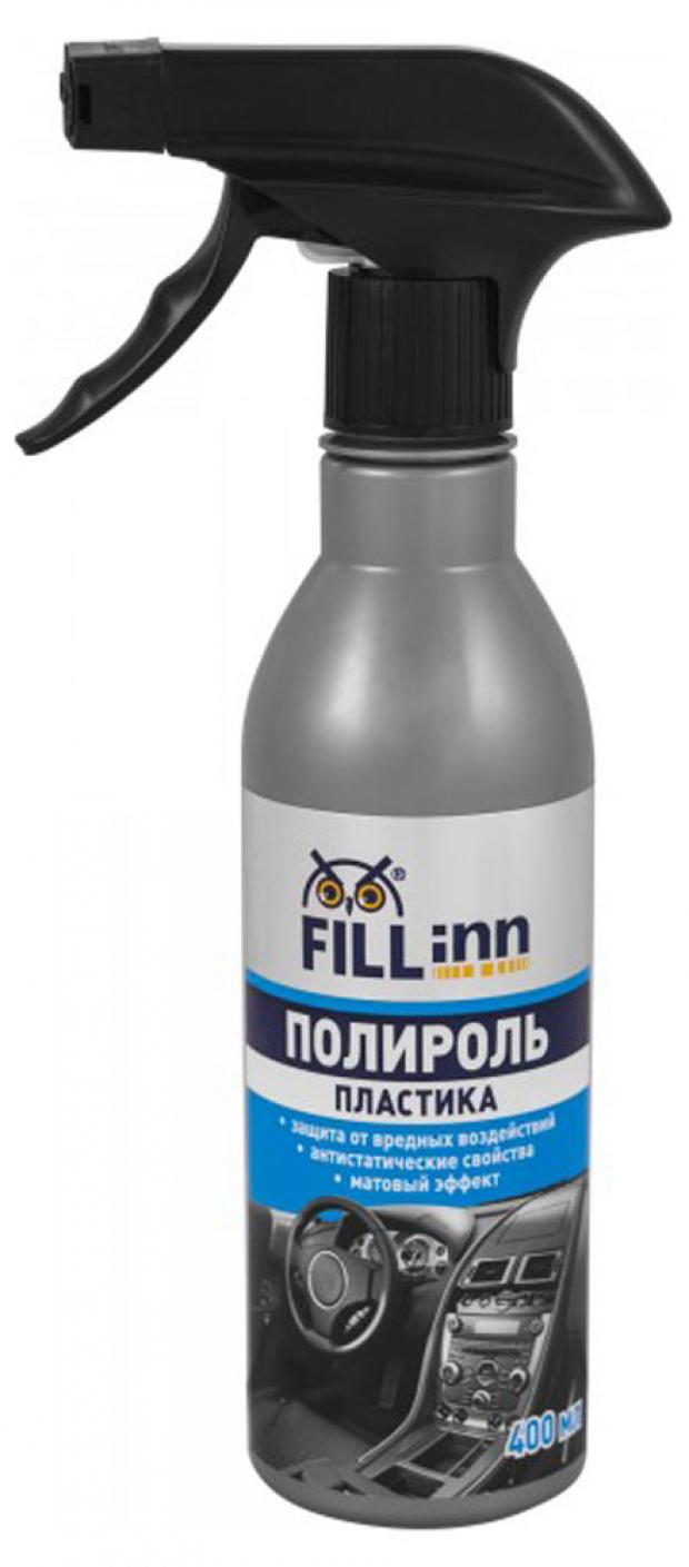 

Полироль пластика Fill Inn спрей, 400 мл