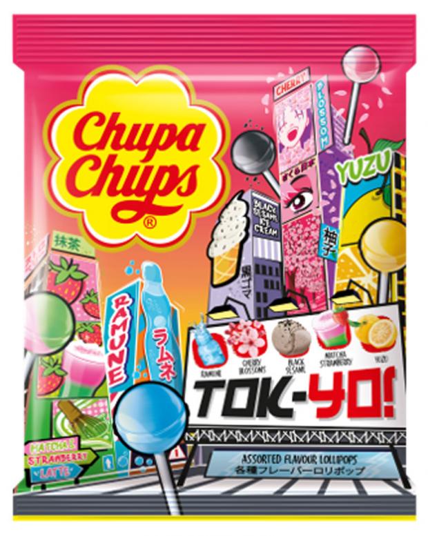 Карамель Chupa Chups Tok-Yo 96 г 70₽