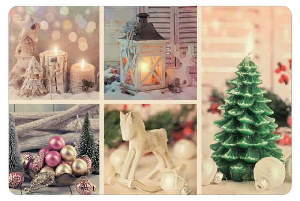 

Салфетка Remiling Household Новый год 1, 60х90 см