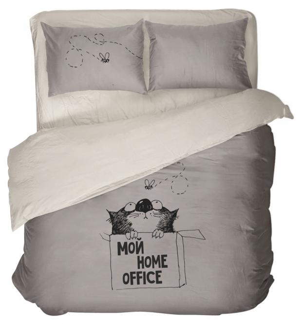 

Комплект постельного белья 2-спальный «Магия сна» Home Office поплин