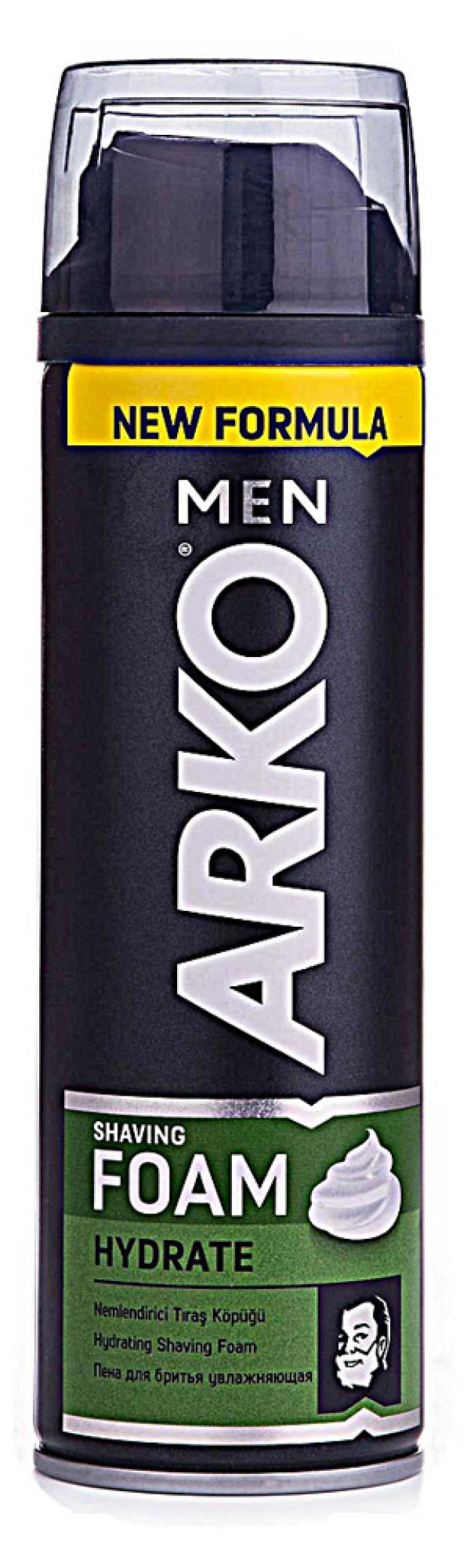 

Пена для бритья Arko Увлажняющая, 200 мл