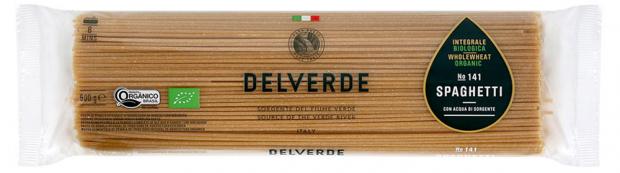 

Макароны Delverde Spaghetti №141 с отрубями БИО, 500 г