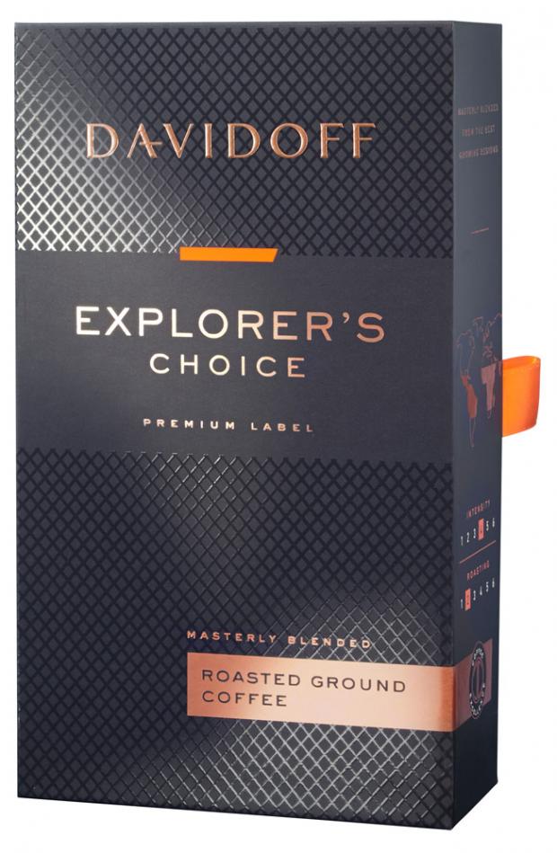

Кофе молотый DAVIDOFF EXPLORER'S CHOICE, 250 г