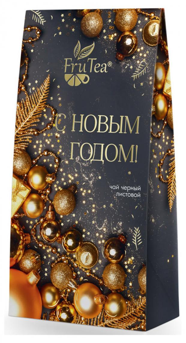 

Чай черный Fru Tea Золотые игрушки листовой, 50 г