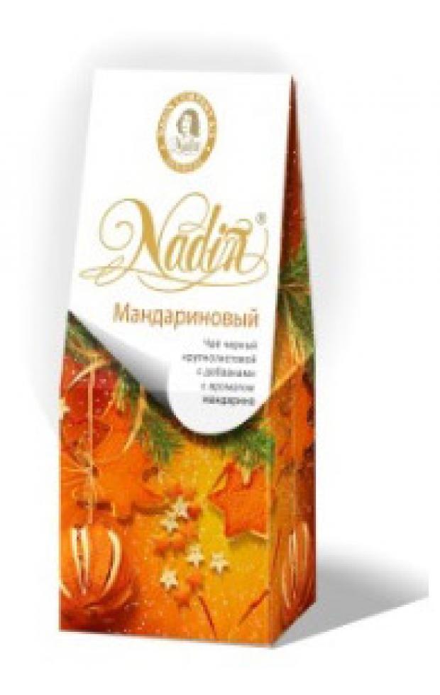 

Чай Nadin черный ароматизированный Мандариновый, 50 г