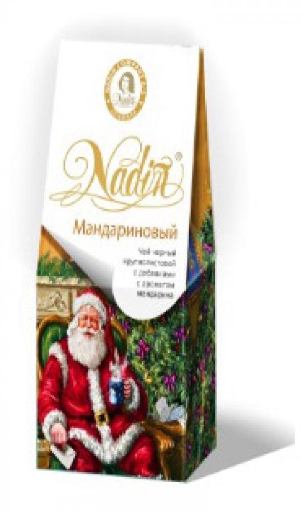 

Чай Nadin черный ароматизированный Таежные ягоды, 50 г