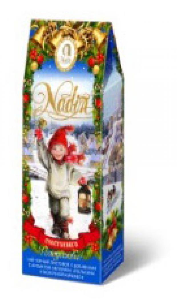 

Чай Nadin черный ароматизрованный Счастливого рождества, 50 г