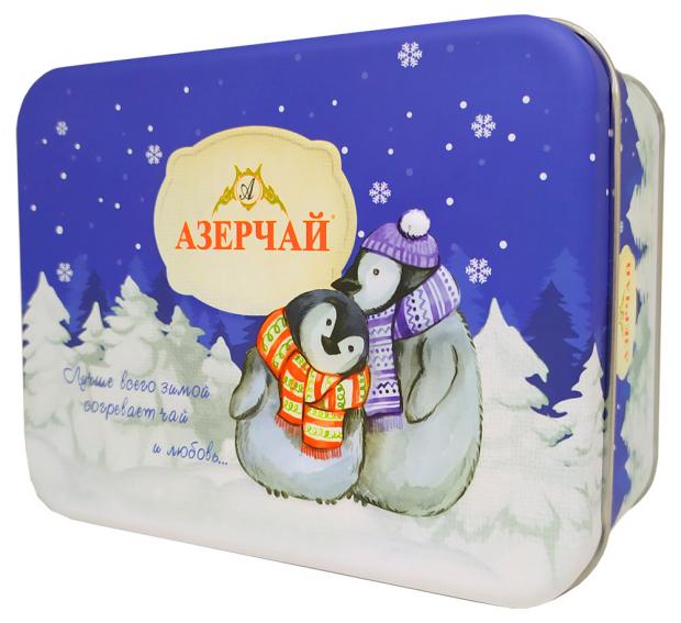 

Чай черный «АЗЕРЧАЙ» НОВЫЙ ГОД Пингвин с ароматом бергамота, 100 г