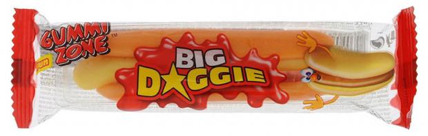 

Мармелад жевательный Gummi Zone BIG DOGGIE, 32 г