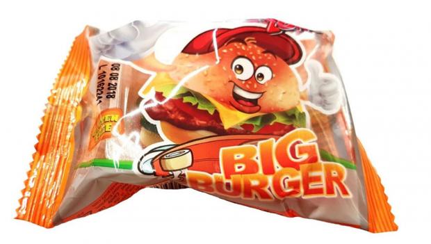 Мармелад жевательный Gummi Zone Big Burger, 32 г