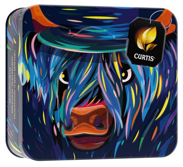 

Чай черный CURTIS ART COLLECTION листовой, 50 г