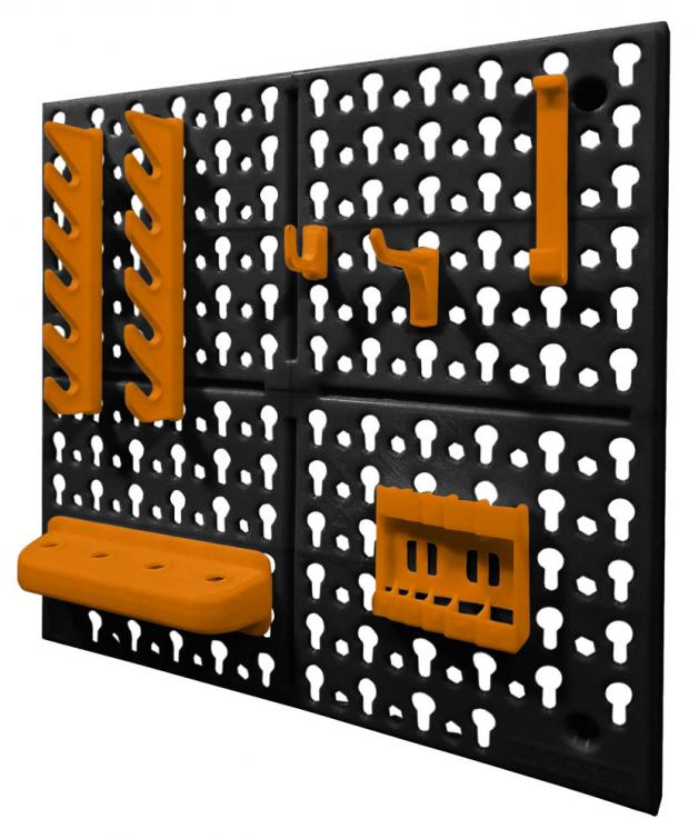 Панель инструментальная Blocker Expert BR3821 малая 452₽