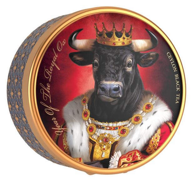 

Чай черный RICHARD Year Of The Royal Ox крупнолистовой, 40 г