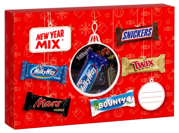 

Подарочный набор NEW YEAR Mix Minis подарок, 200 г