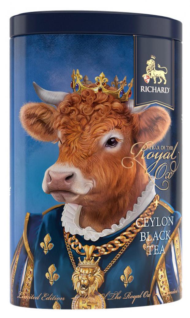 

Чай черный RICHARD Year Of The Royal Ox крупнолистовой, 80 г