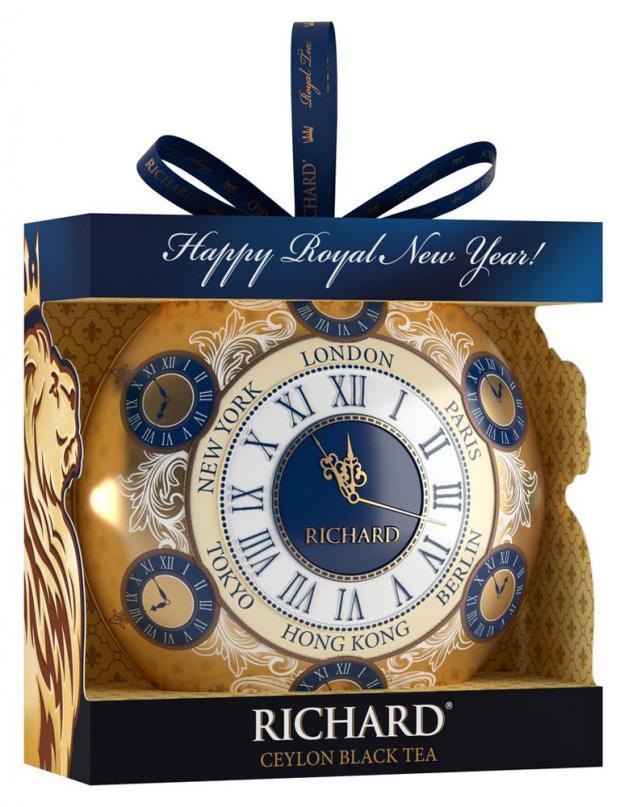 Чай черный RICHARD Christmas Toy крупнолистовой 20 г 309₽