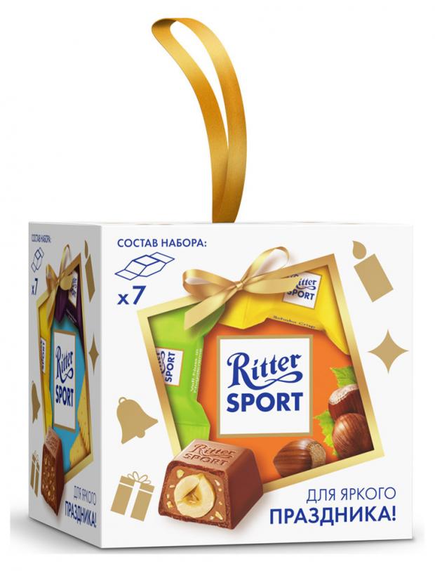 

Подарочный набор Ritter SPORT Яркий кубик, 55 г