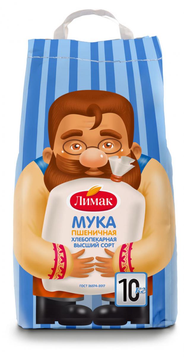 

Мука пшеничная «Лимак» хлебопекарная высший сорт, 10 кг
