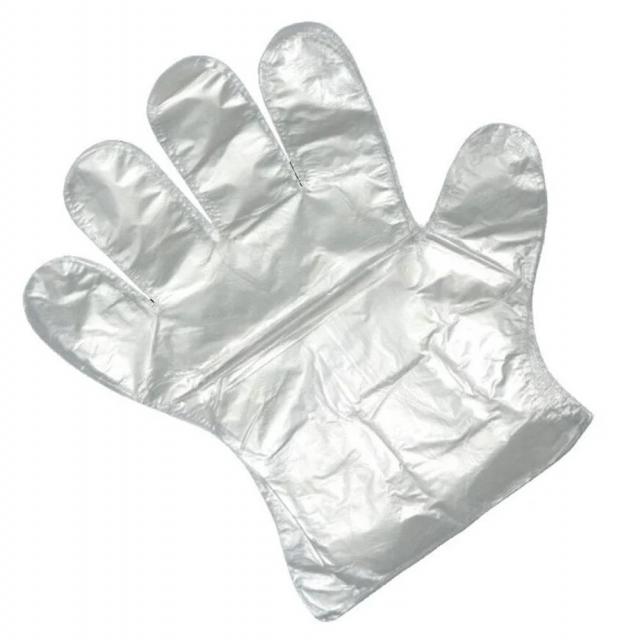 Перчатки полиэтиленовые одноразовые 100 шт 106₽
