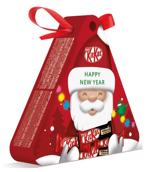 

Подарочный набор KitKat Wafer Sweets Triangle, 101,4 г