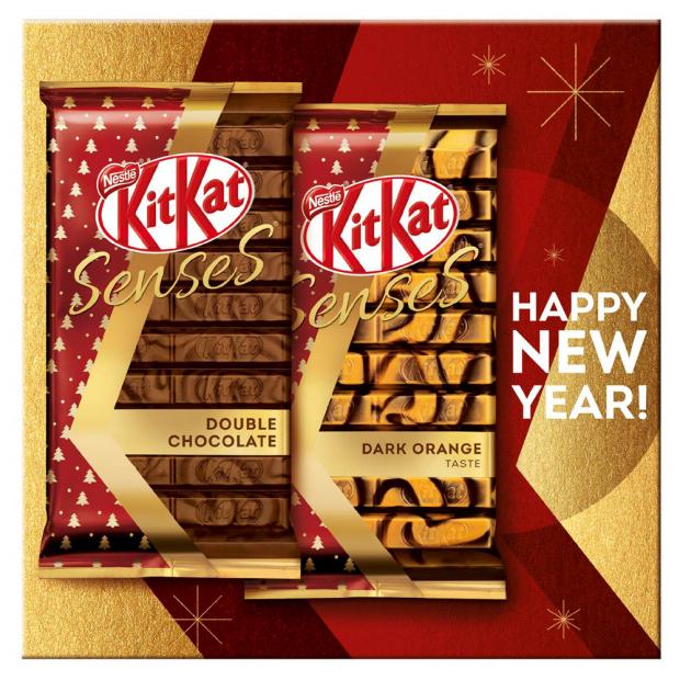 

Подарочный набор KitKat Senses Dark, 224 г