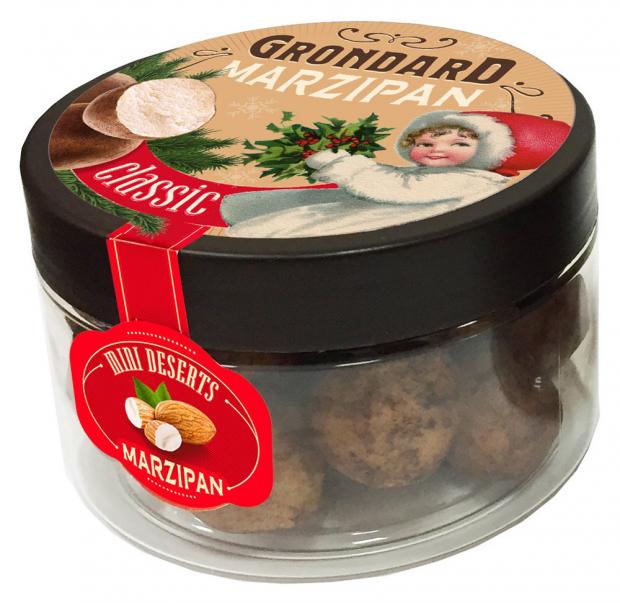 Набор конфет GRONDARD Marzipan Classic Марципановая картошка, 160 г