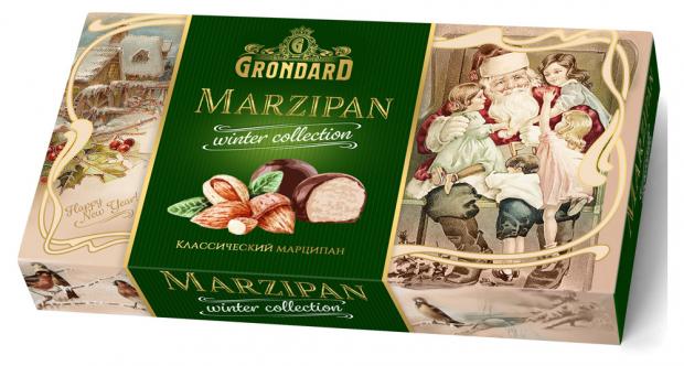

Набор конфет GRONDARD MARZIPAN winter collection Марципан, 140 г