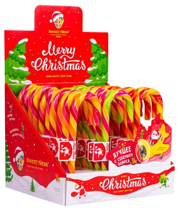 

Карамель леденцовая Sweet Ness Трость, 30 г